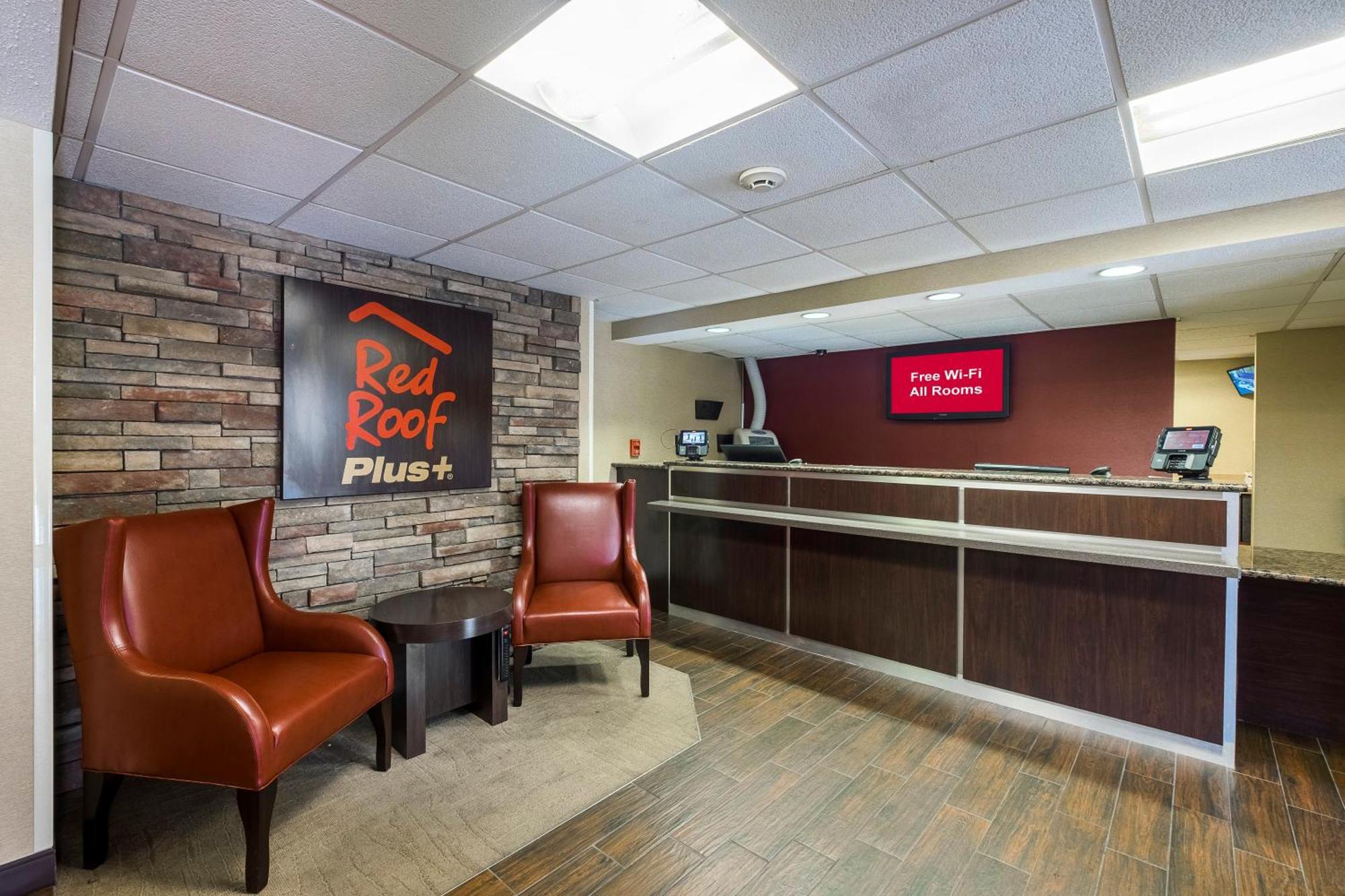 Red Roof Inn Plus+ Boston - Woburn/ Burlington Buitenkant foto