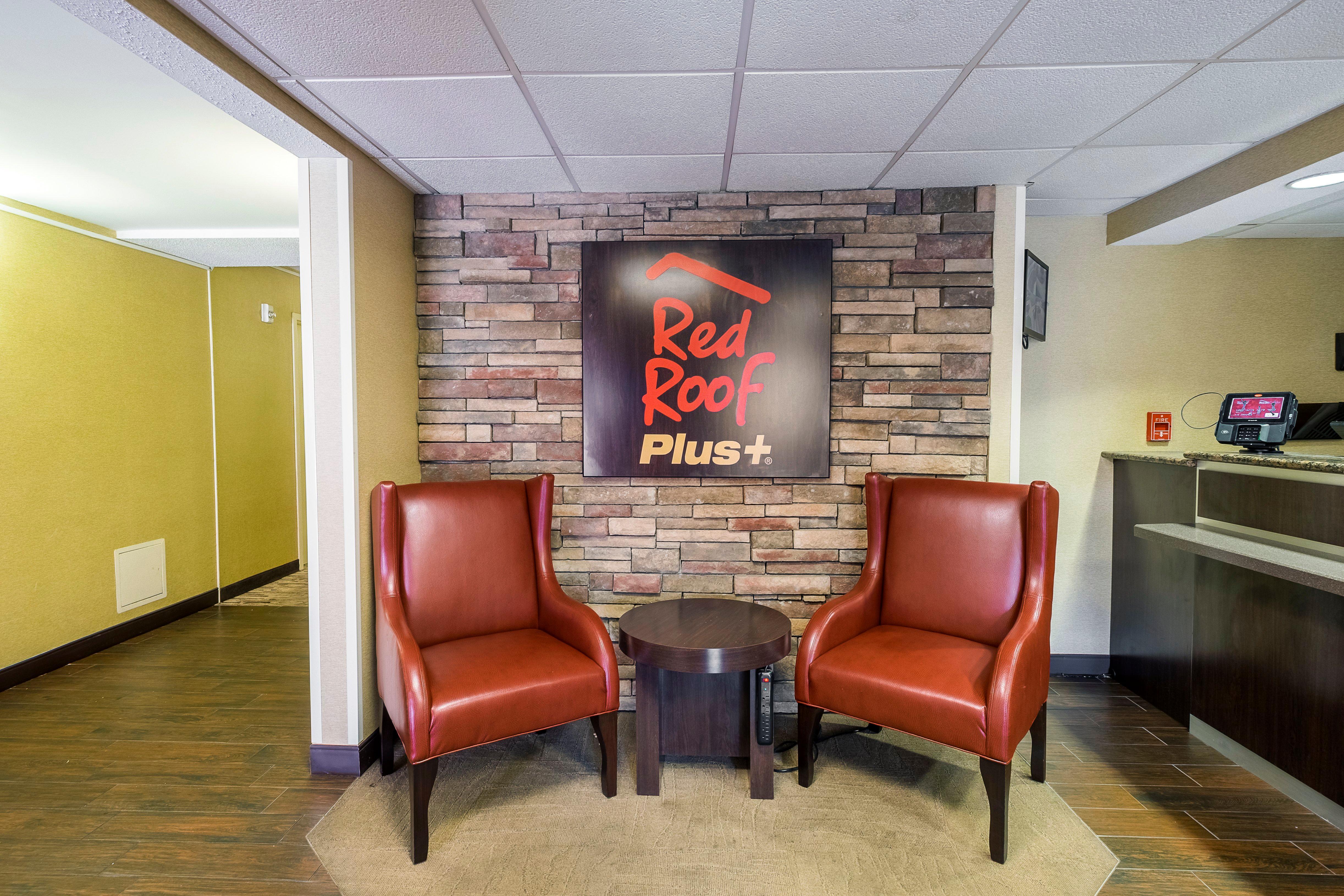 Red Roof Inn Plus+ Boston - Woburn/ Burlington Buitenkant foto
