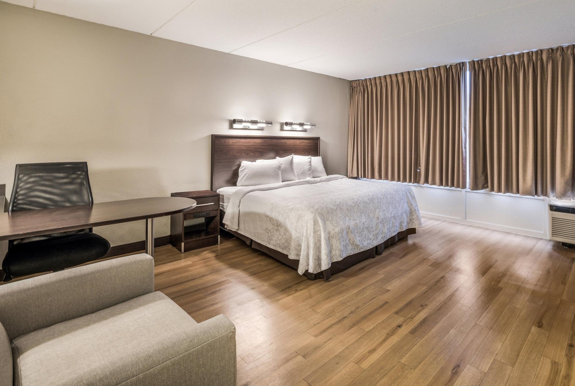 Red Roof Inn Plus+ Boston - Woburn/ Burlington Buitenkant foto