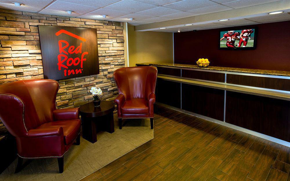 Red Roof Inn Plus+ Boston - Woburn/ Burlington Buitenkant foto
